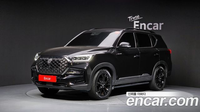 2021 SsangYong Rexton, VIN KPBGA2AE1MP070916