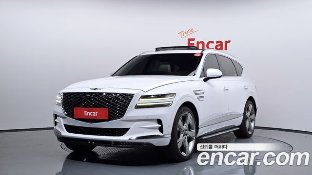 2020 Genesis GV80, VIN KMTHC81CDLU024364