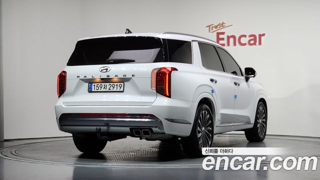 2024 Hyundai Palisade, VIN KMHR581ABRU673888