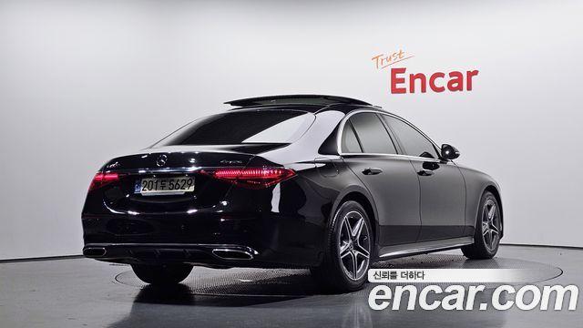 2022 Mercedes-Benz S-Class, VIN W1K6F3DB8NA091936