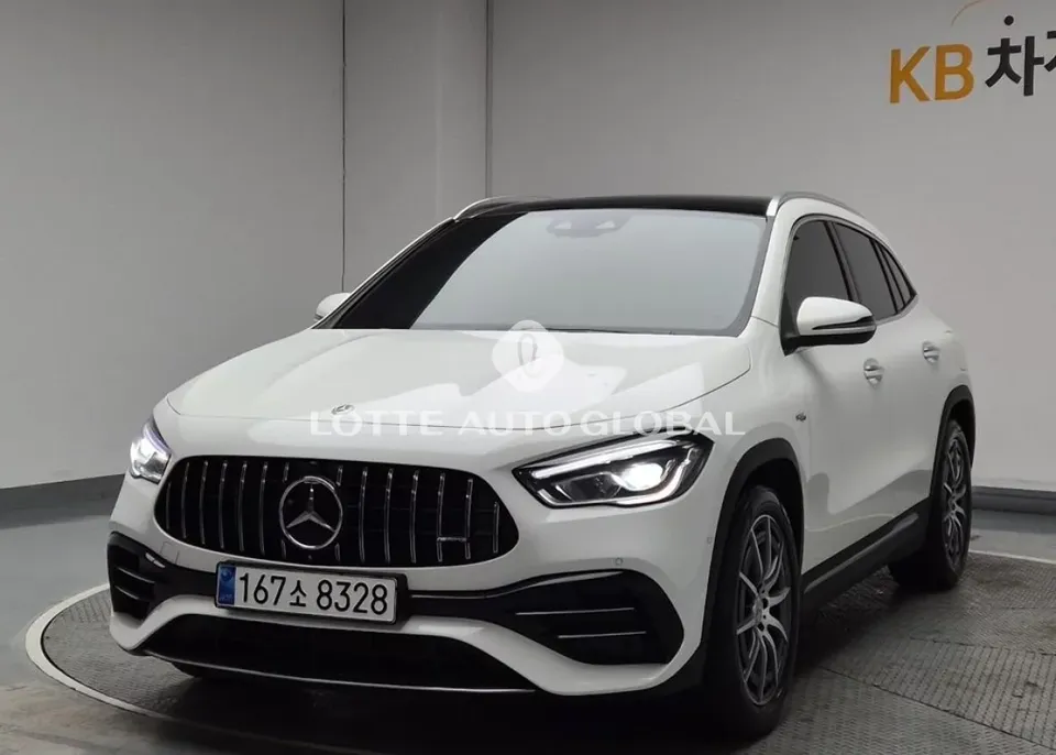 2022 Mercedes-Benz GLA-Class, VIN W1N4N5DB5NJ385609