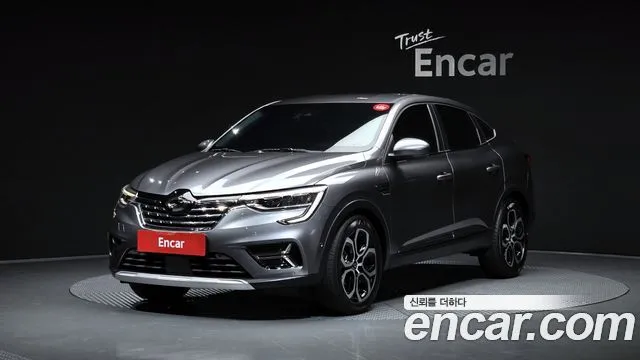 2022 Renault Samsung XM3, VIN KNMK5B2RMNP031812