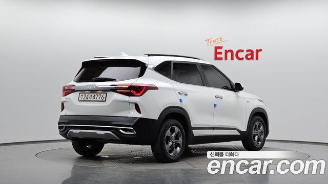 2023 Kia Seltos, VIN KNAEP812GPK349397