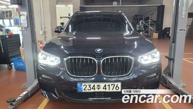 2021 BMW X3, VIN WBATS5103M9G95708