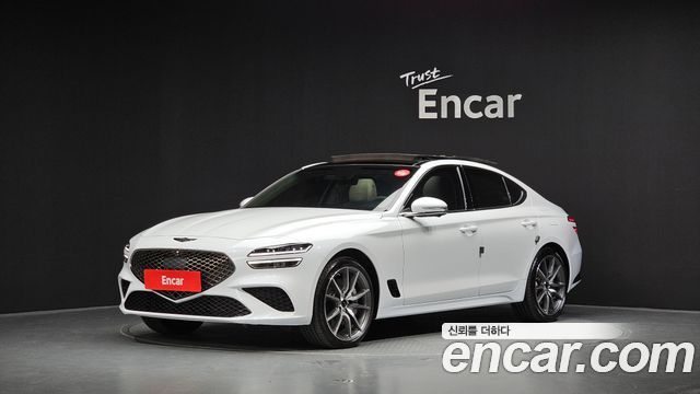 2025 Genesis G70, VIN KMTG341CDSU155112