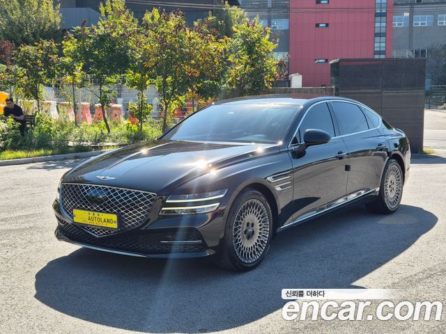 2021 Genesis G80, VIN KMTGC41DDMU033843
