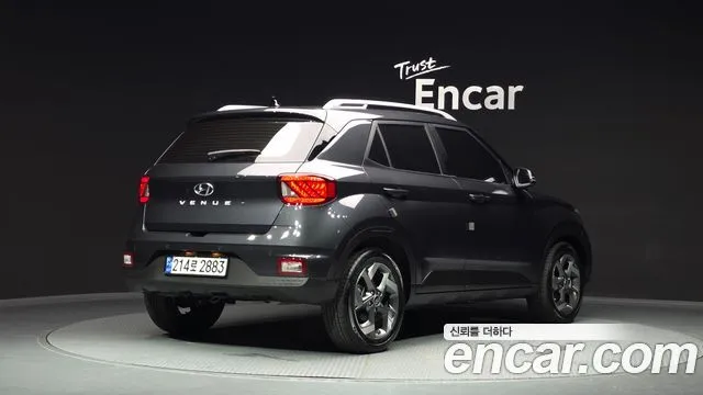 2022 Hyundai Venue, VIN KMHRC813ENU155960