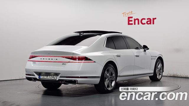 2023 Genesis G90, VIN KMTFA41DDPU022482