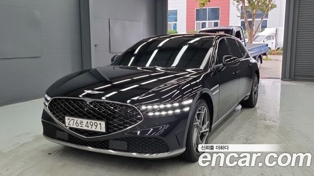 2022 Genesis G90, VIN KMTFA41DDNU012264