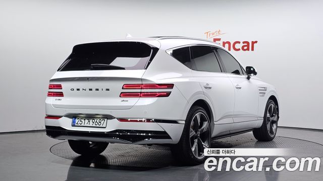 2025 Genesis GV80, VIN KMTHC81CDSU279055
