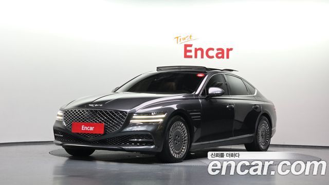 2021 Genesis G80, VIN KMTGC41DDMU040053