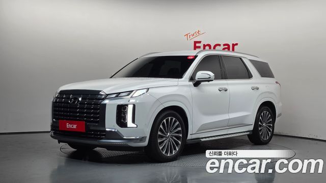 2024 Hyundai Palisade, VIN KMHR581EDRU807011