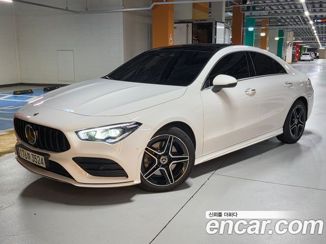 2022 Mercedes-Benz CLA-Class, VIN W1K5J4HB8NN259707