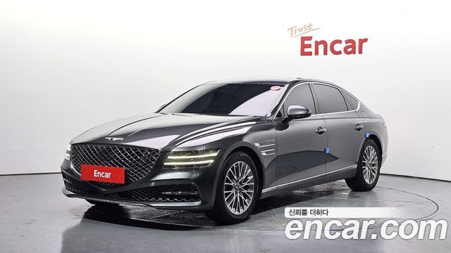 2021 Genesis G80, VIN KMTGB41CDMU036810