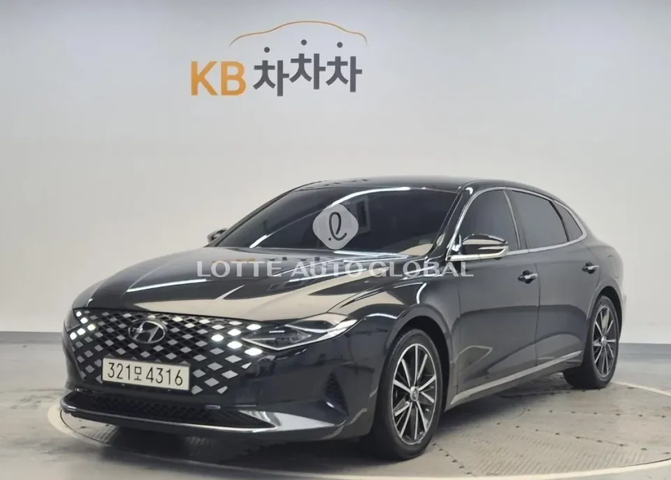 2022 Hyundai Grandeur, VIN KMHF141DBNA485135