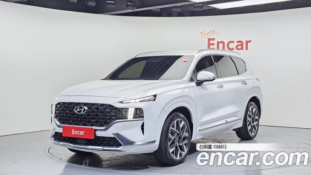 2021 Hyundai Santa Fe, VIN KMHS581HGMU374700