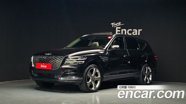2021 Genesis GV80, VIN KMTHB81DDMU070601