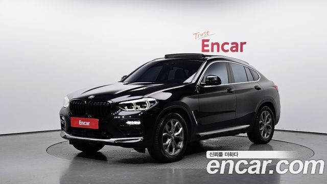2021 BMW X4, VIN WBA2V9102M9E00351