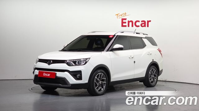 2022 SsangYong Tivoli, VIN KPBXL3AT1NP374301
