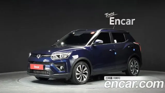 2021 SsangYong Tivoli, VIN KPBXH3AT1MP342882