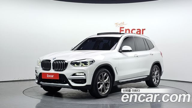 2020 BMW X3, VIN WBAUZ3100L9C73608