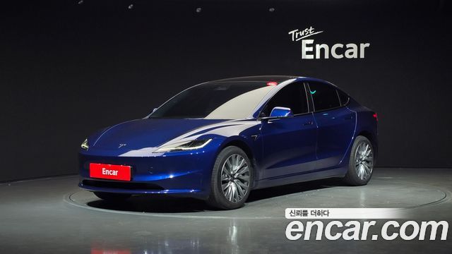 2024 Tesla Model 3, VIN LRW3E7FS7RC129068