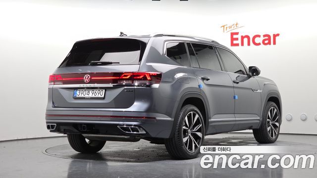 2025 Volkswagen Atlas, VIN 1V2FM2CA8SC529954