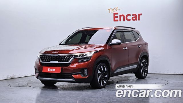 2021 Kia Seltos, VIN KNAET815HMK158042