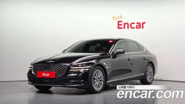 2022 Genesis G80, VIN KMTGB41CBNU160306
