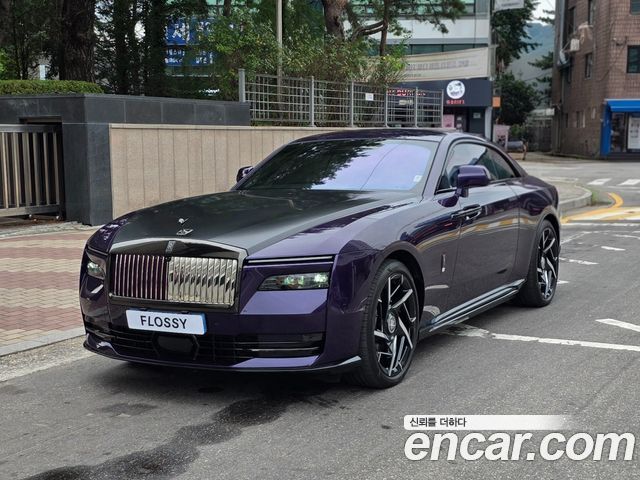 2025 Rolls-Royce Spectre, VIN SCATK4100SU229858