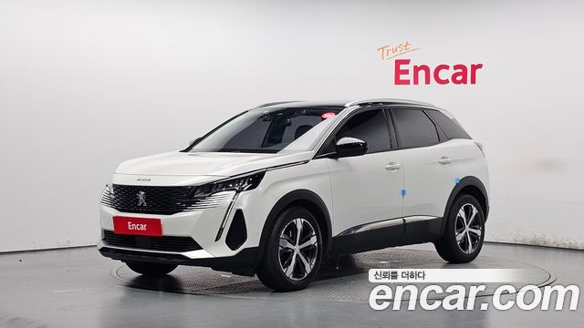 2022 Peugeot 3008, VIN VF3MRHNSCNS070582