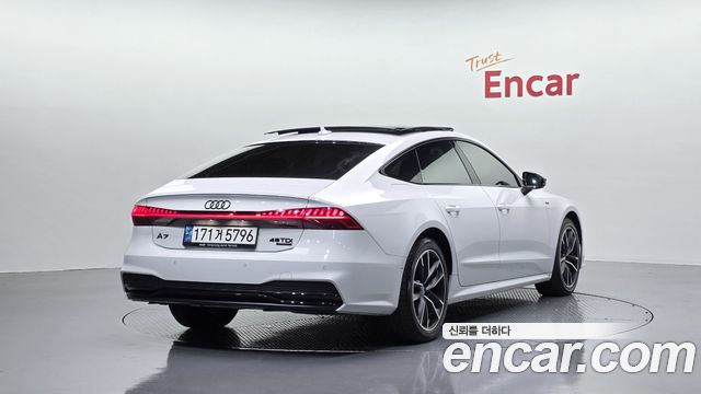2020 Audi A7, VIN WAUZZZF23LN095085
