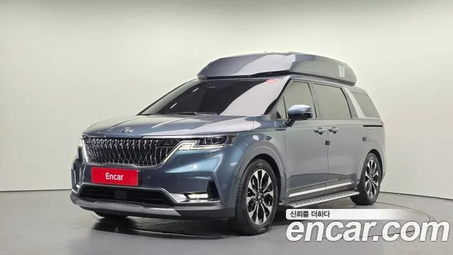 2021 Kia Carnival, VIN KNANE813BMS114949