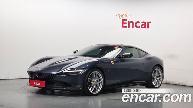 2022 Ferrari Roma, VIN ZFF98BNL9N0274099