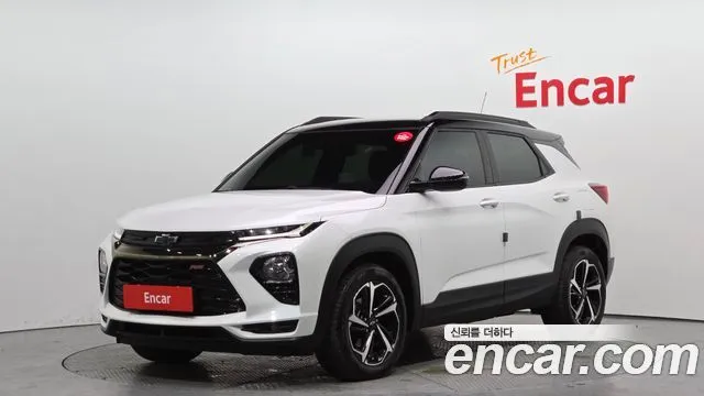 2021 Chevrolet Trailblazer, VIN KLAPC56LDMB006759