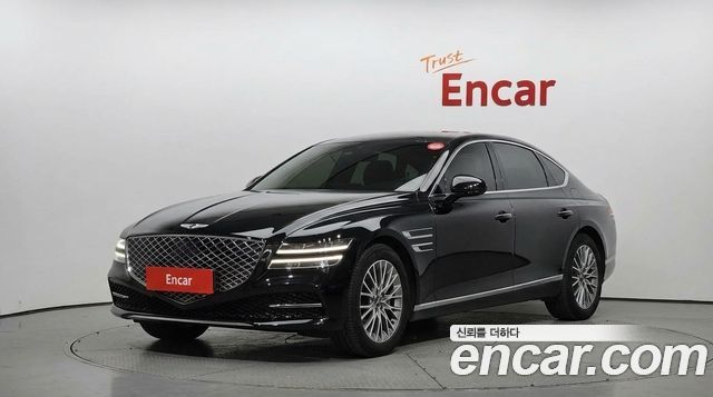 2021 Genesis G80, VIN KMTGB41CDMU002938