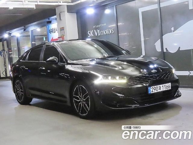 2021 Kia K5, VIN KNAG3412BMA117910