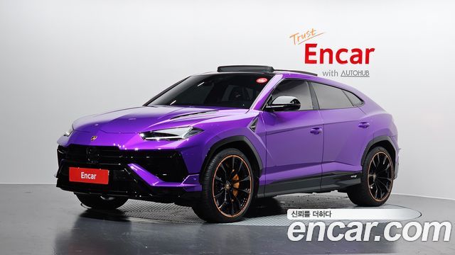 2024 Lamborghini Urus, VIN ZPBEB3ZL7RLA29191