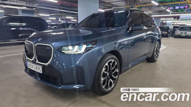 2026 BMW X3, VIN WBA41GP07T9210038