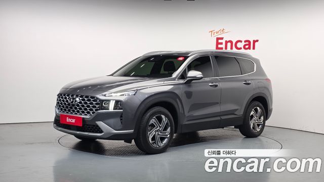 2021 Hyundai Santa Fe, VIN KMHS381HGMU321760