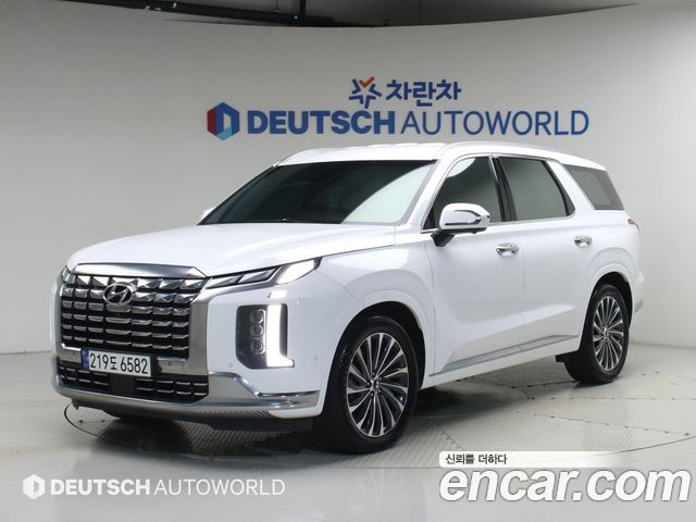 2024 Hyundai Palisade, VIN KMHR581ABRU706214