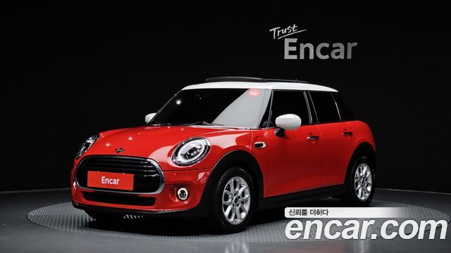 2020 Mini Cooper, VIN WMWXV7107L2M63203