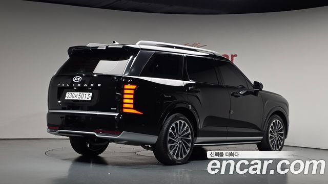 2026 Hyundai Palisade, VIN KMHRK81ADTU041529