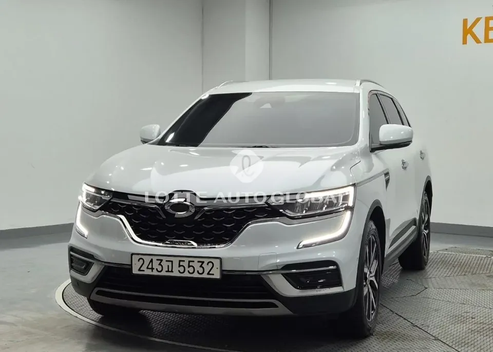 2022 Renault Samsung QM6, VIN KNME5C2CXNP077182