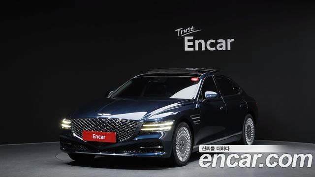 2021 Genesis G80, VIN KMTGB41CBMU050056