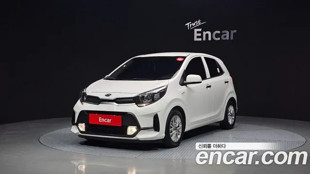 2021 Kia Morning, VIN KNAB6518BMT725721