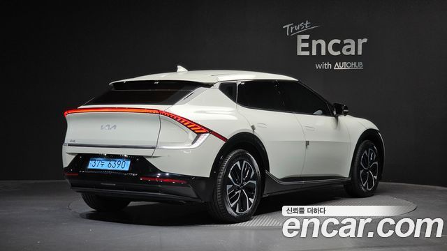 2022 Kia EV6, VIN KNAC381AFNA086656