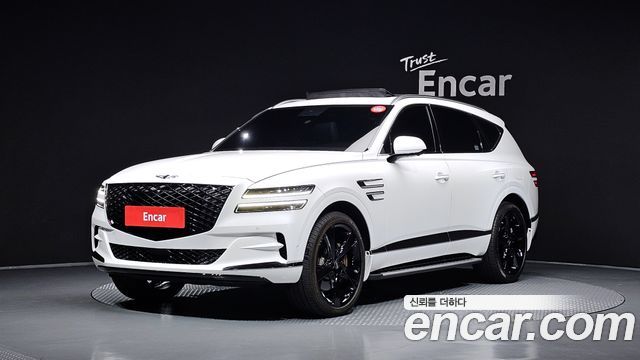 2022 Genesis GV80, VIN KMTHC81CDNU122475
