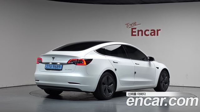 2020 Tesla Model 3, VIN 5YJ3E1EB0LF733542