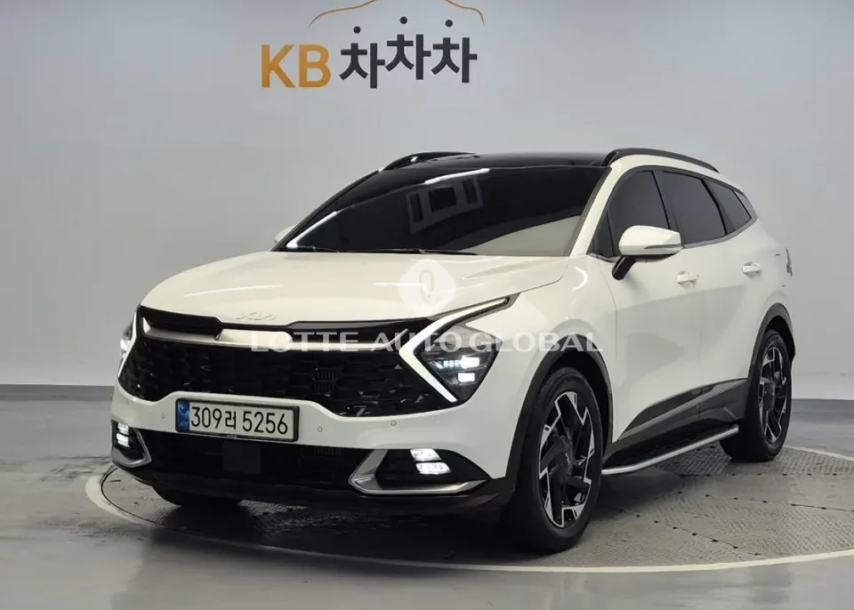 2022 Kia Sportage, VIN KNAPY81BGNK003798